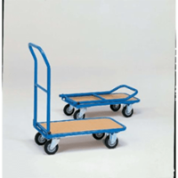 fetra Plattformwagen KW 11, Holzplattform, Tragkraft: 250 kg