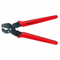 KNIPEX Uitstanstang gebruineerd met kunststof bekleed 250mm