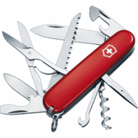 Victorinox Zakmes swissarmy huntsman rood 15 functies