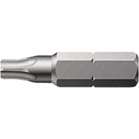 Bit 1/4" DIN3126 C6,3 IP40x 25mm zähhart Wera