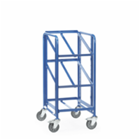 FETRA Eurobakkenwagen 2380 - 250 kg, laadvlak 410x610mm, open frame
