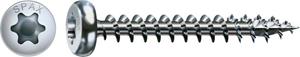 1000x Spax Spanplattenschraube, Torx, panhead, Größe 3,5 x 15 mm