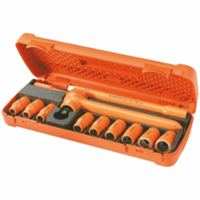 FACOM Doppendoos 1/2 1000V - 12 delig