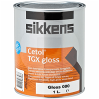 SIKKENS cetol tgx gloss kleurloos 2.5 ltr