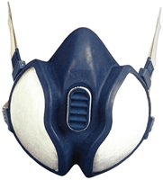 3M Halfgelaatsmasker 4255 Kl1 A2P3D - 34671