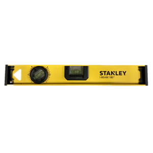 Stanley Waterpas. I-Beam. 400mm 2L. Geel