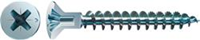 SPAX 0231010450205 Bolkopschroeven 4.5 mm 20 mm Kruiskop Pozidriv Staal 1000 stuk(s)