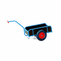 fetra Handwagen mit 4 Wänden, Ladefläche: (B)795 x (T)445 mm