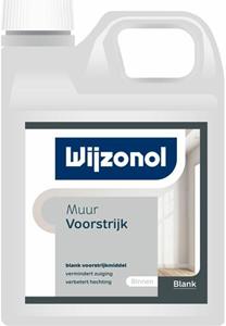 WIJZONOL muurvoorstrijk 2.5 ltr