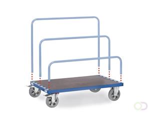 Fetra Plattenwagen für Einsteckbügel, 1200 kg Tragkraft, 1600x800 mm Ladefläche