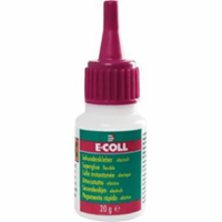 10x E-COLL Sekundenkleber elastisch 20 g