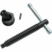 BESSEY Tool Bessey Ersatz-Druckplatte mit Spindel