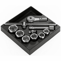 FACOM Module doppen en accessoires 3/4" 6-kant van 34 tot 55mm MOD.K1
