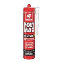 BISON Poly Max Fix & Seal Express 425 gr SMP montagelijm Zwart