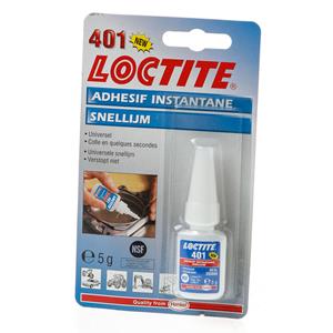 Loctite CA - seconde lijm 5 gram (Lev.nr. 232659)