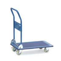 fetra Stahl-Plattformwagen, Tragkraft: 250 kg