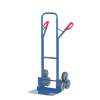 fetra - Treppenkarre TK 1326, 3-armige Radsterne, Tragkraft 200kg