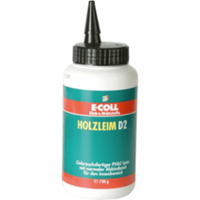6x E-COLL Holzleim D2 750g Flasche