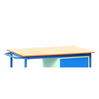 Arbeitsplatte aus Buchensperrholz 1150 x 750 mm - Fetra