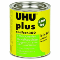 UHU PLUS ENDFEST 300 Dose Binder 915g (Inh. 3 Stück)