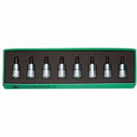 Schraubendreher 8-teilig 3/8 Inch T 9 - T 40 Inne - STAHLWILLE