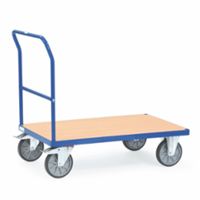 fetra Plattformwagen , MultiVario, , Holzplattform, (T)700 mm