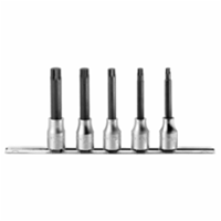 FACOM Doppenset 1/2" voor meervoudig vertande schroeven XZN SV.J5