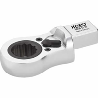 Hazet - Insteek-ringratelsleutel 17mm 14x18mm 6606D-17