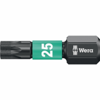 WERA Bitproefhoofd 1/4 inch DIN 3126 C 6,3 T25x25mm