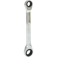KS Tools GEARplus Doppel-Ratschenringschlüssel metrisch 10x13 mm, VE 7 Stk