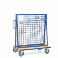 Fetra Werkstückwagen Ladefläche 1200x800mm, zweiseitig