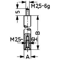 Käfer Verlängerungsstück ,30mm - KAFER