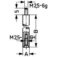 Käfer Verlängerungsstück ,30mm - KAFER