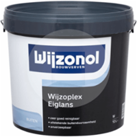 WIJZONOL wijzoplex eiglans wit 5 ltr