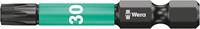 WERA Bitproefhoofd 1/4 inch DIN 3126 E 6,3 T30x50mm