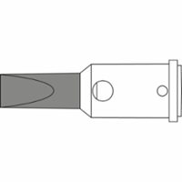 Ersa 0G072VN Soldeerpunt Beitelvorm, recht Grootte soldeerpunt 4.80 mm Inhoud: 1 stuk(s)