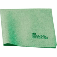 3M Scotch-Brite Micro Duett Mikrofasertuch, 32 x 40 cm, grün