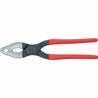 KNIPEX Conustang zwart geatramenteerd met kunststof bekleed 200mm
