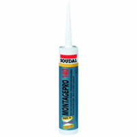 Soudal Montagepro 140 | Montagelijm | Wit | 310 ml - 112129