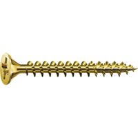 SPAX Senkkopf 5.0x 45 Vollgewinde Pozidriv 2 Yellox mit Bewertung