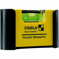 Stabila Mini-Wasserwaage Pocket ProMagnetic 7cm SBStabila