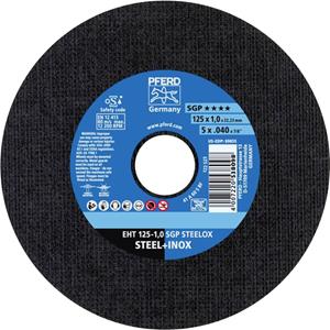 PFERD Trennscheibe gerade A60SSG-INOX 125x1mm