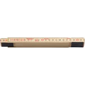 Hultafors Duimstok Hout - 2 meter