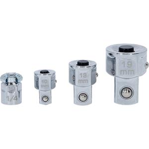 kstools KS Tools 503.4286 5034286 Dopsleuteladapterset 1 stuk(s)