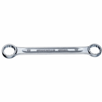 Doppelringschlüssel 21 SW30x32mm ger. L.325mm Chrome-Alloy-Steel verchr. - STAHLWILLE