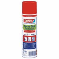 tesa Sprühkleber EXTRA STRONG, 500 ml, Farbe: weiß