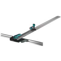 Wolfcraft Wolfcraft T-rail met parallelsnijder 1000 mm 4008000