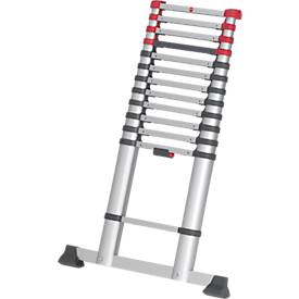 Hailo Telescoopladder FlexLine 260 380 cm aluminium 7113-131