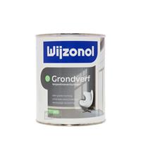 Wijzonol grondverf alkyd wit 0.5 ltr