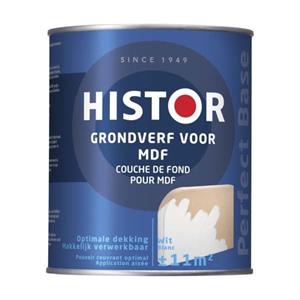 Histor Perfect Base Grondverf Voor Mdf - 0,75 liter